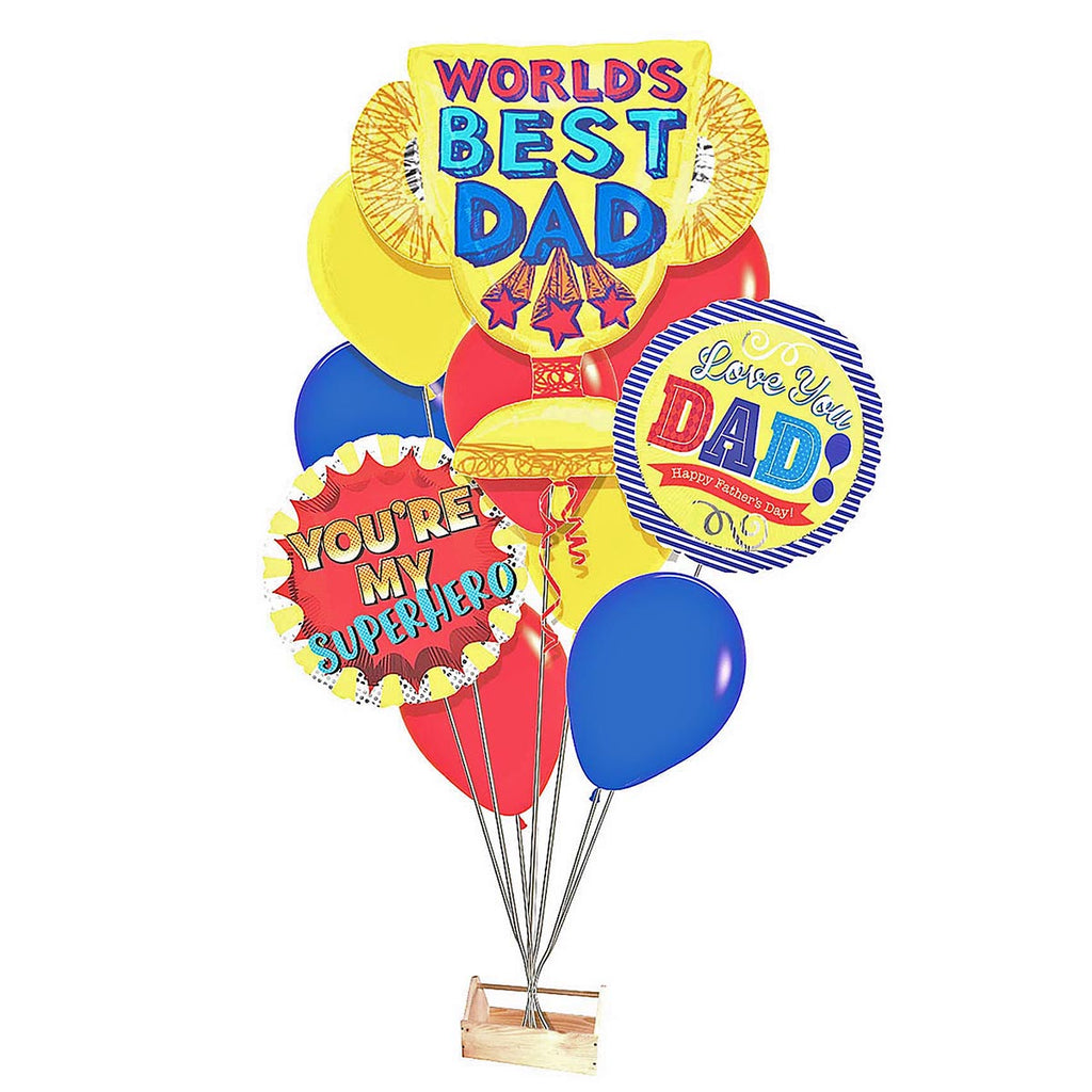 Balloon Bouquet, Father's Day, each