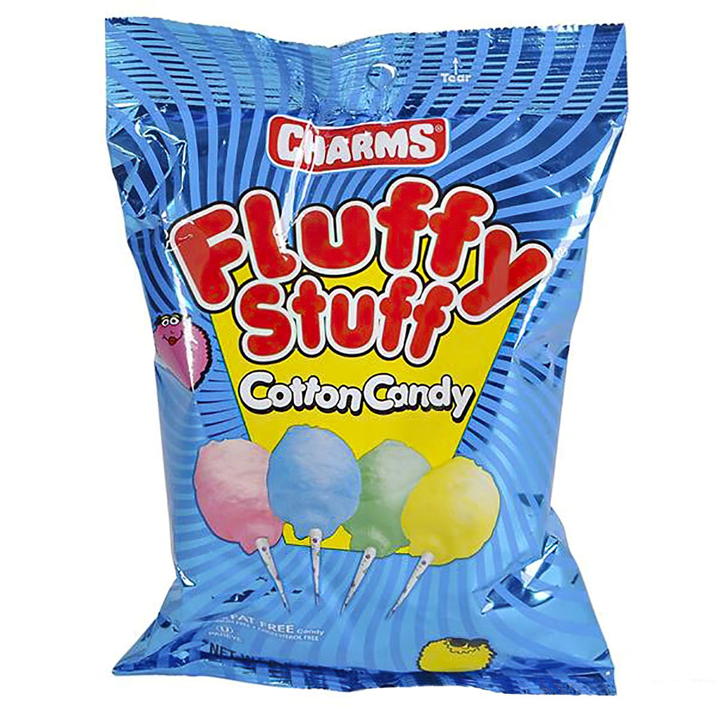Charms Cotton Candy Bag  2.1oz., dozen