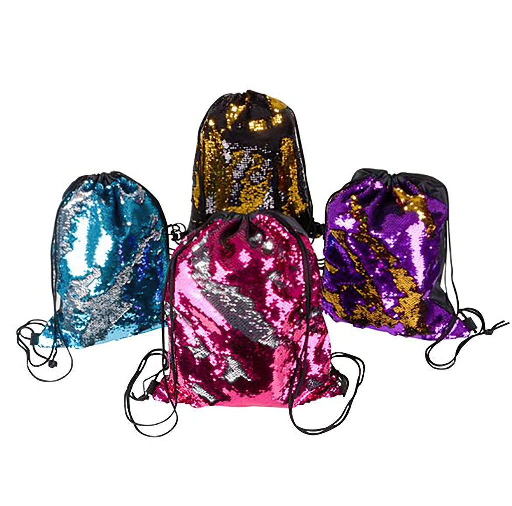 Backpack, Flip Sequin, 14x16.5, dozen