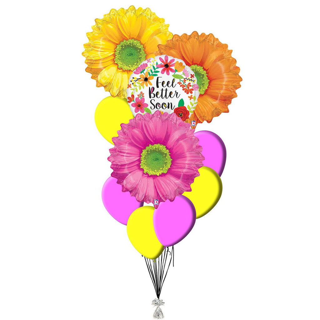 Balloon Bouquet, Feel Better Floral, each