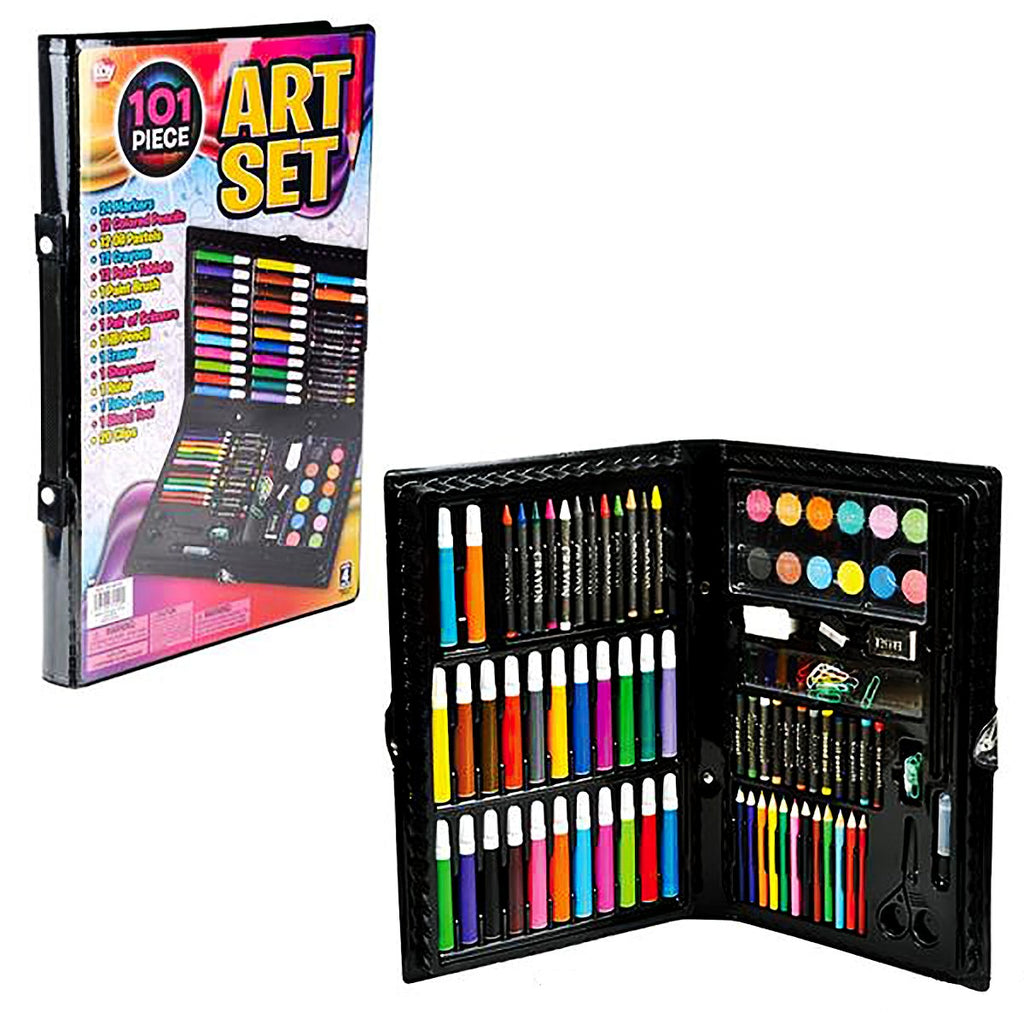 Art Set, 101 piece, each