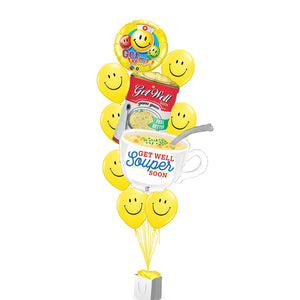 Balloon Bouquet, Get Well, each