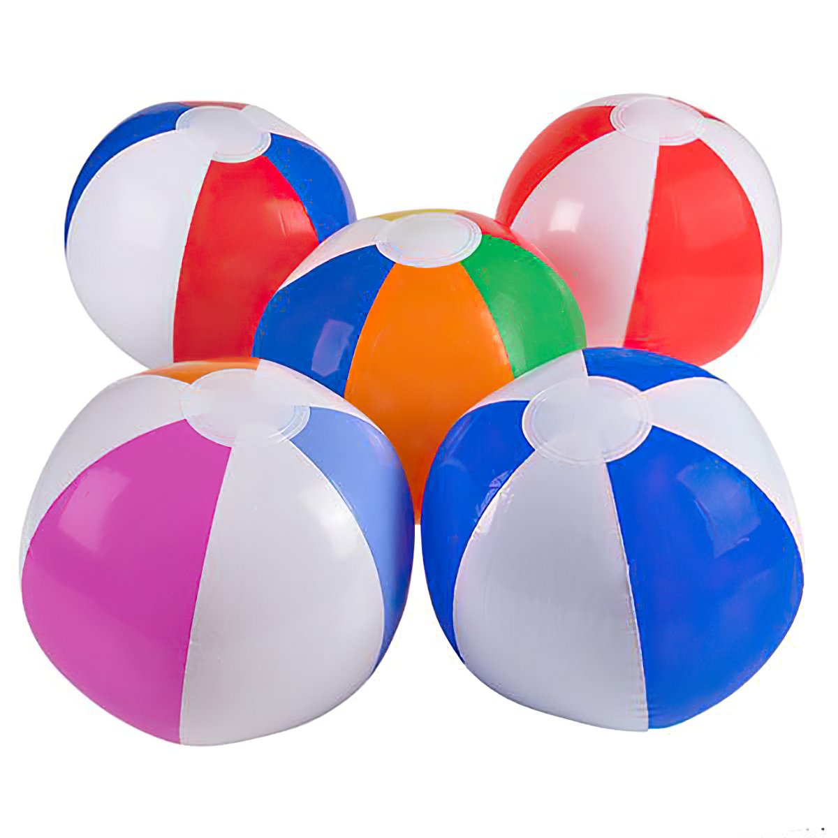 Beach Balls, 12 inch, dozen