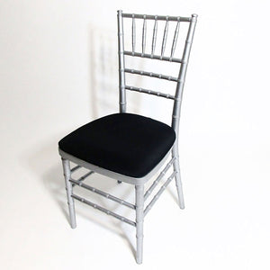 Silver Chivari Chair