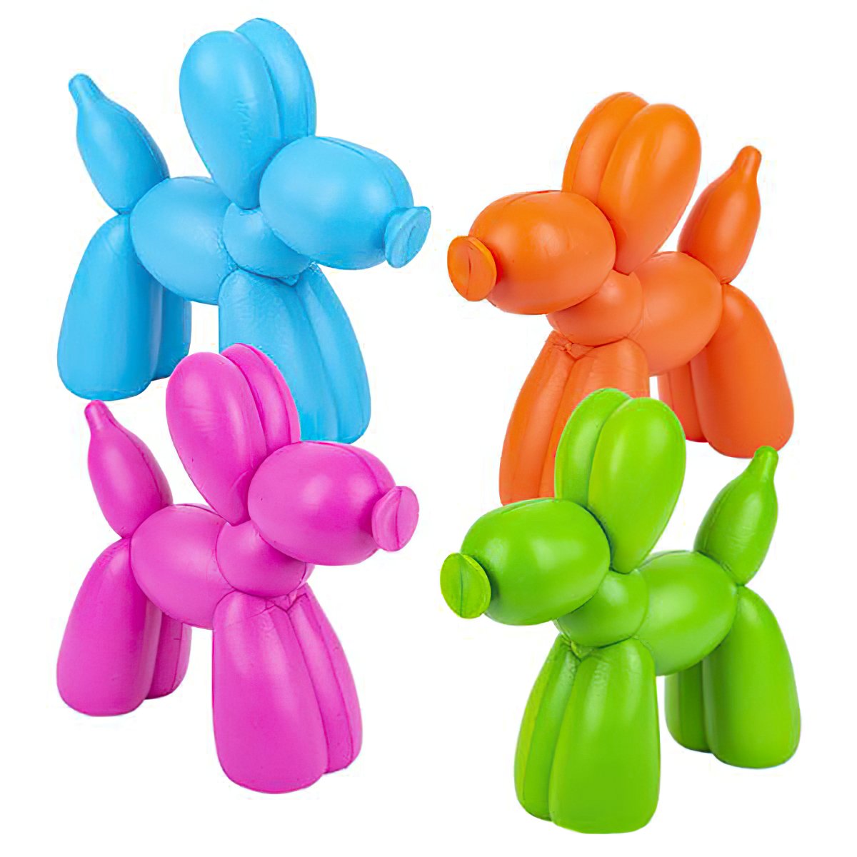 Balloon Dog, Jumbo 9" Squish, each