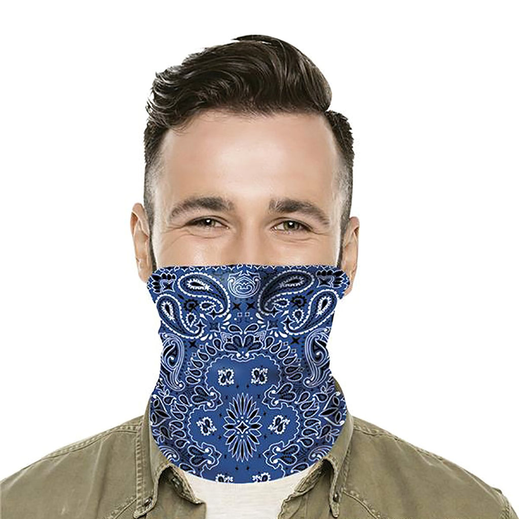 Mask, Blue Bandana, dozen