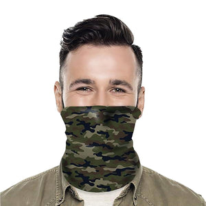 Mask, Camo, dozen