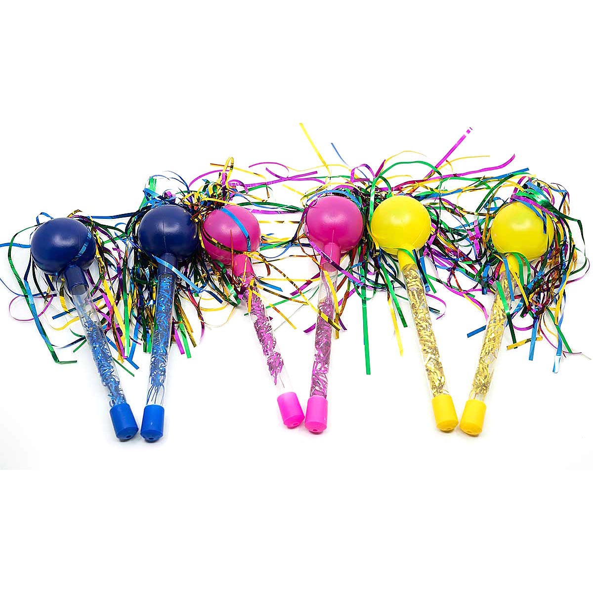 Maracas, Tinsel 10", dozen