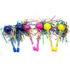 Maracas, Tinsel 10", dozen