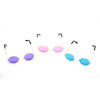 Glasses, Round Color Lens, dozen