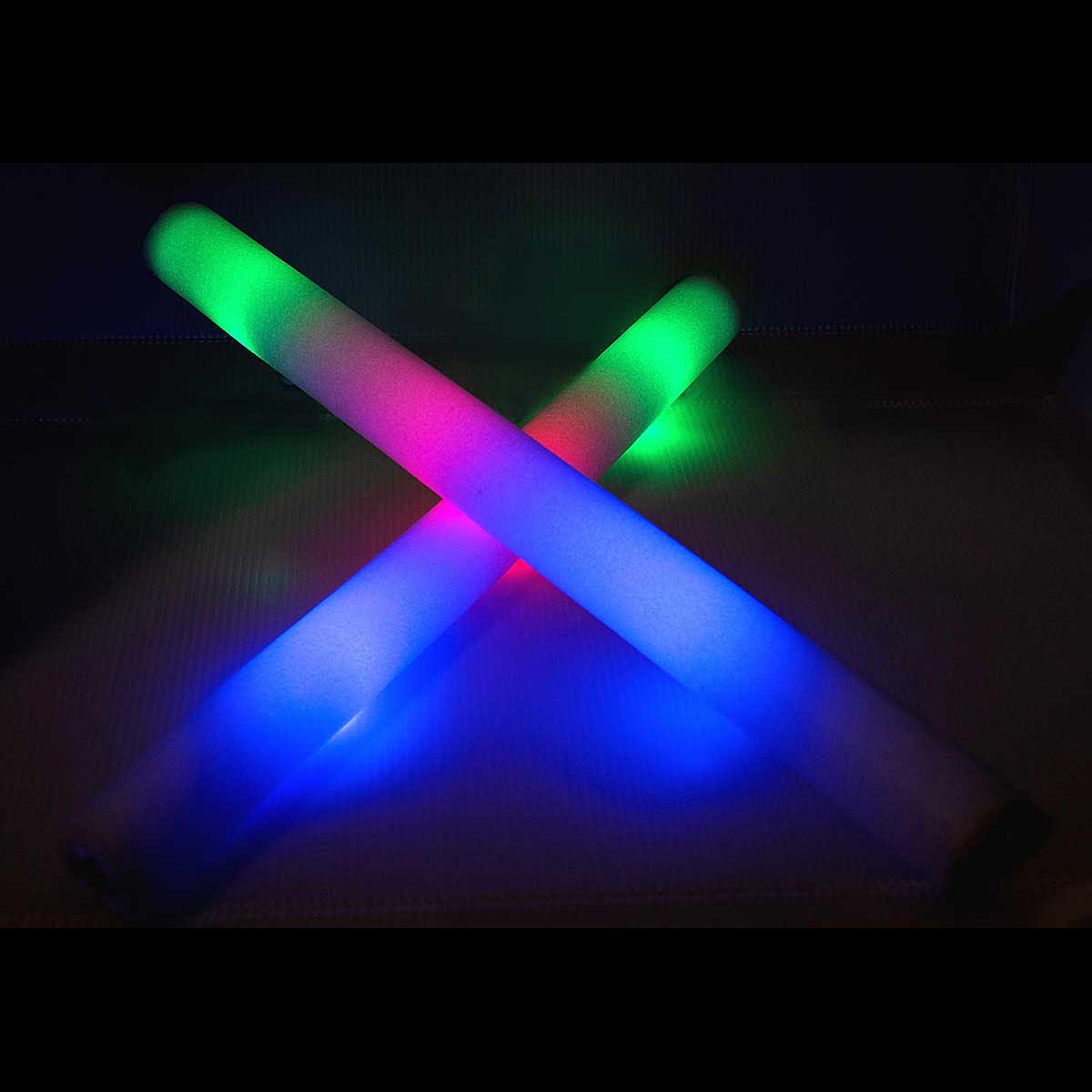 Foam Baton, Light-Up, dozen