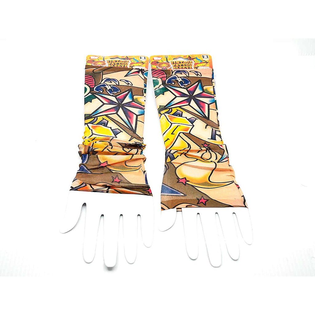 Vintage Print Tattoo Sleeves, dozen