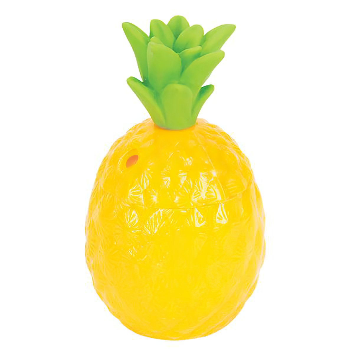 Plastic Cup Pineapple, dozen