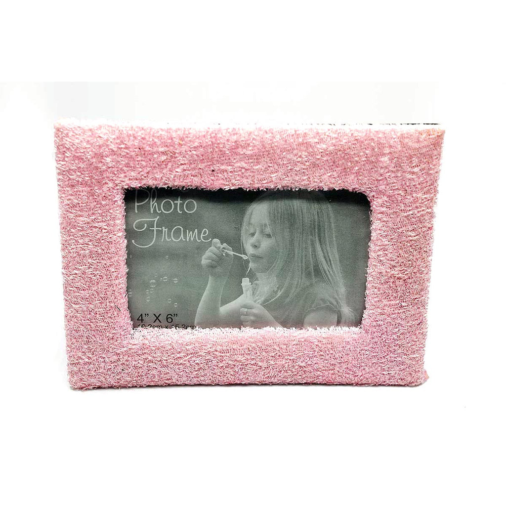 Photo Frame, Pink Fuzzy, dozen