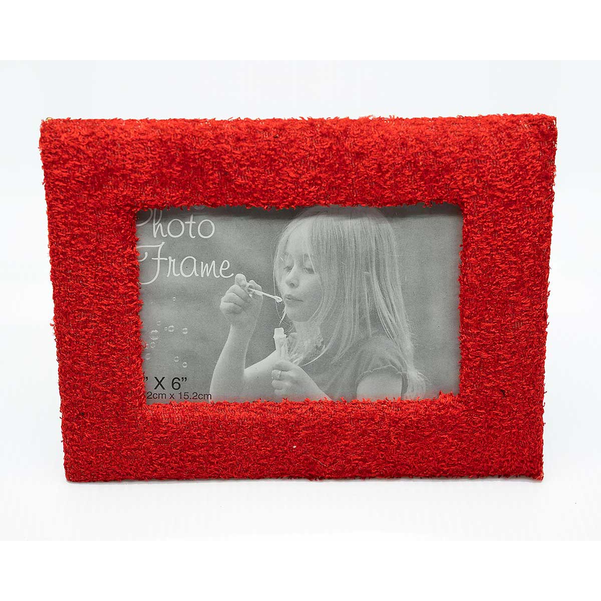 Photo Frame, Red Fuzzy, dozen