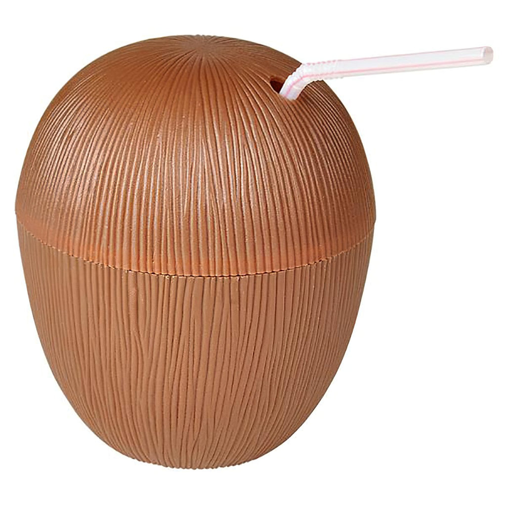 Plastic Cup Coconut, dozen