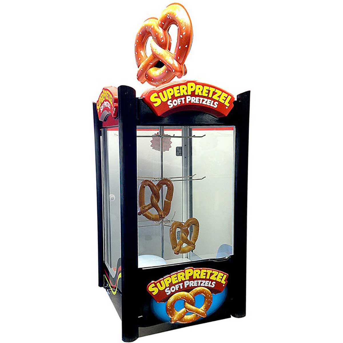 NY Style Pretzel Display Case