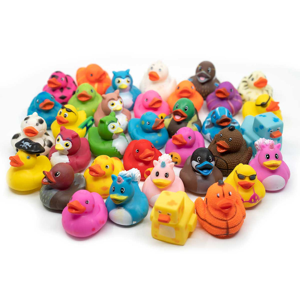 Rubber Ducks, 100 pcs.