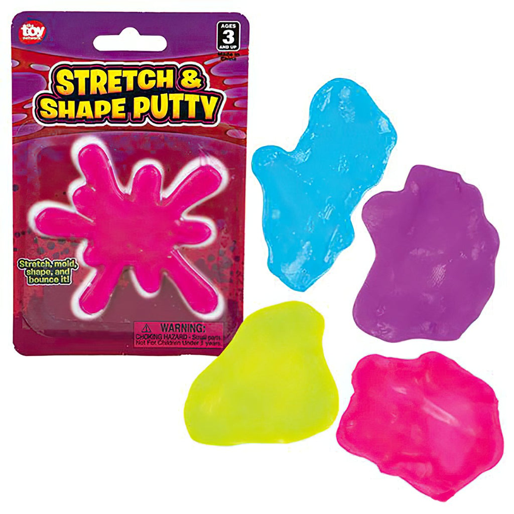 Stretch and Shape Putty 4 inch, dozen