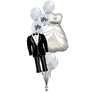 Balloon Bouquet, Wedding, each